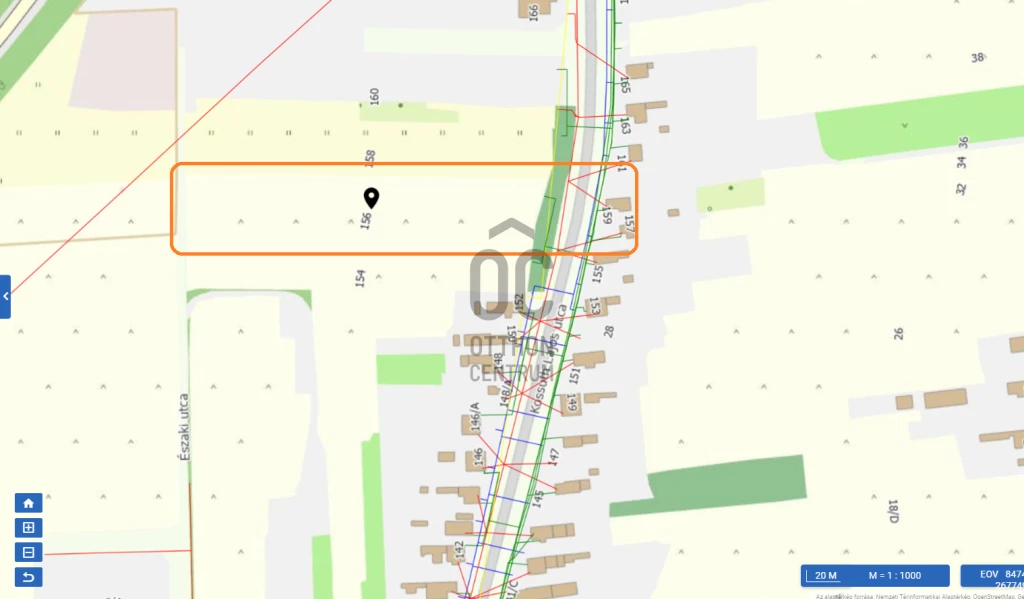 Eladó építési telek, Téglás, Téglás