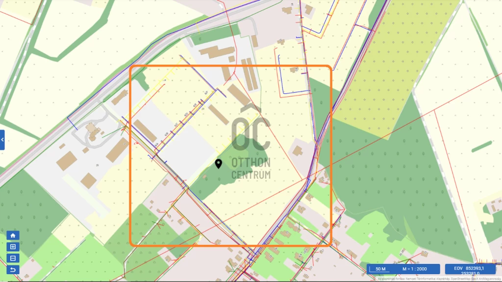 Eladó építési telek, Hajdúsámson, Sámsonkert