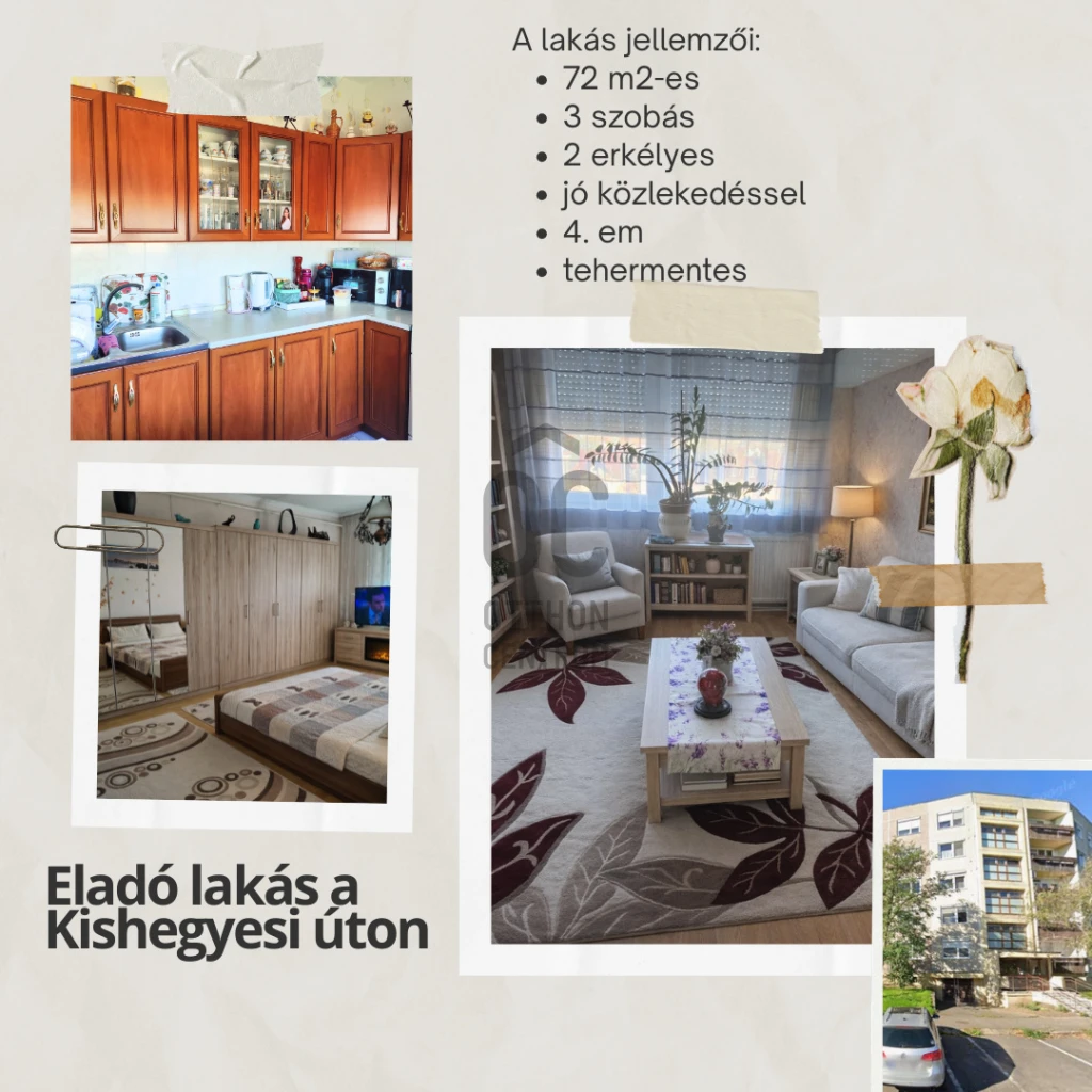 Eladó panellakás, Debrecen, Tócóskert