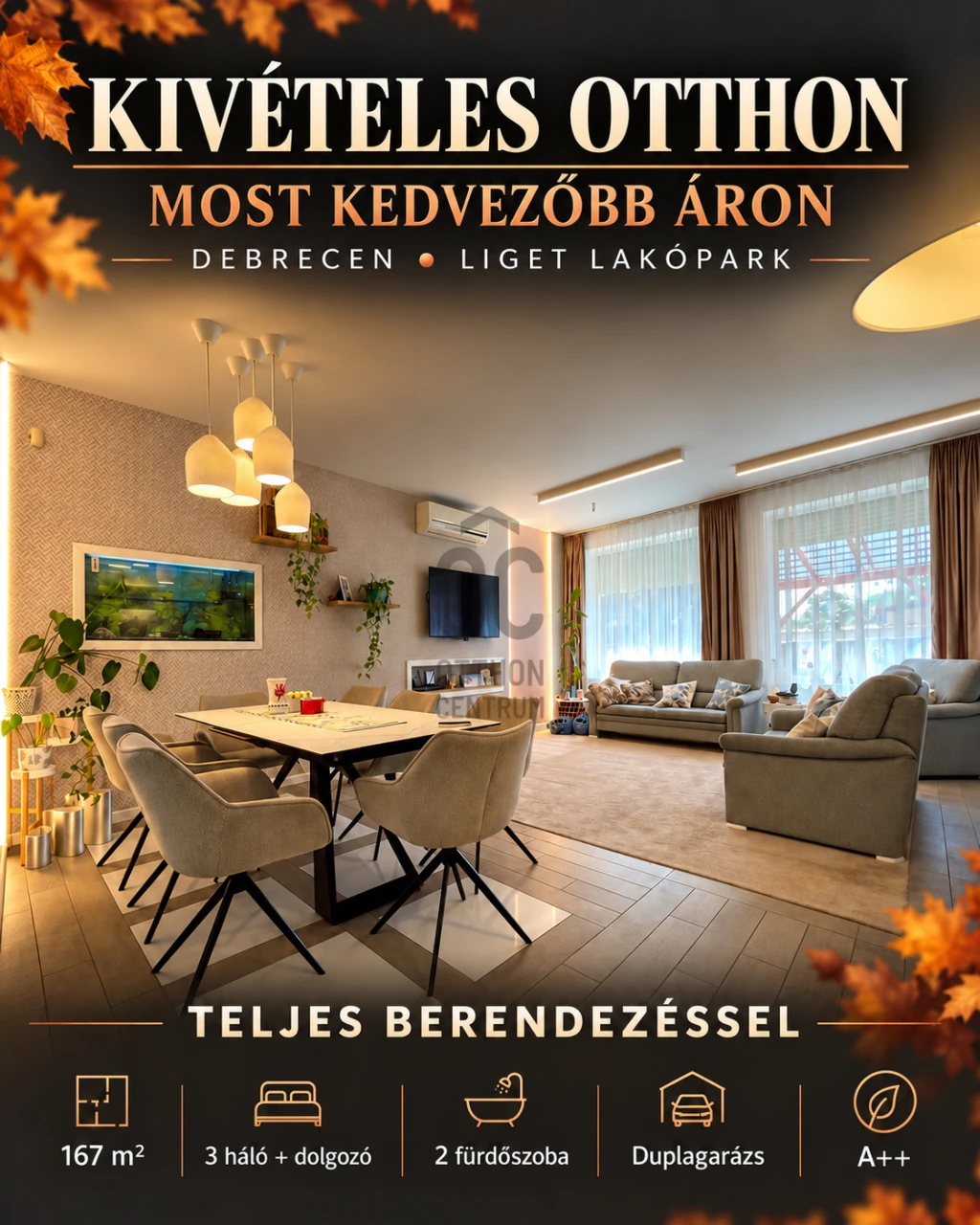 Eladó családi ház, Debrecen, Liget lakópark