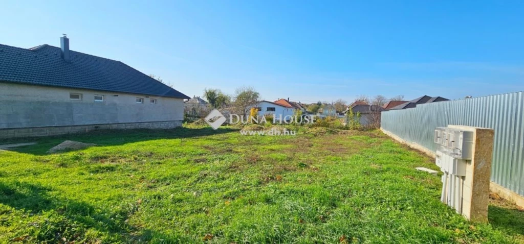 For sale building plot, Vép, Rákóczi Ferenc utca