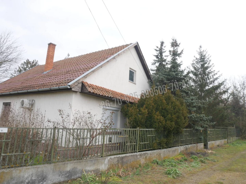 For sale house, Tápiószőlős