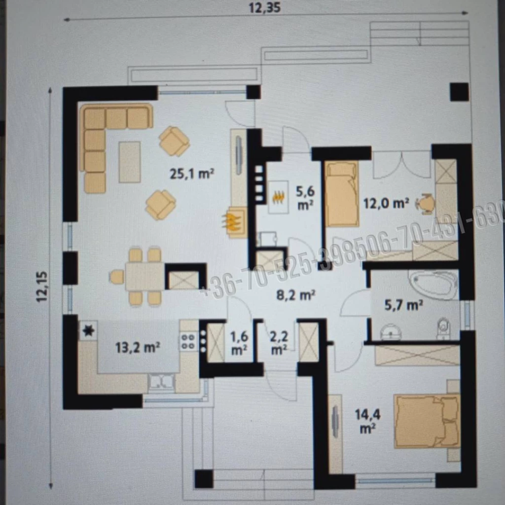 For sale house, Albertirsa, Irsa