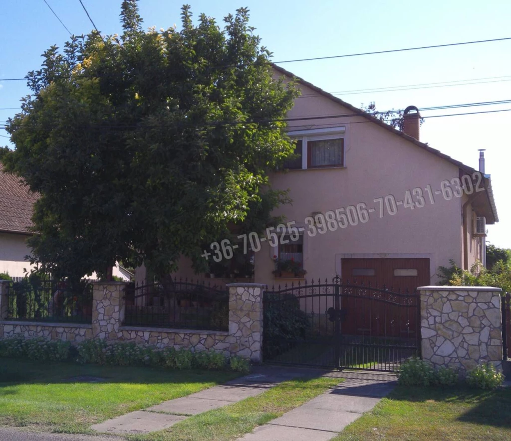 For sale house, Albertirsa, Irsa