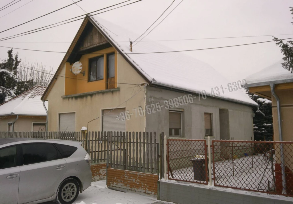 For sale house, Albertirsa, Irsa