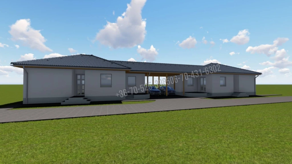 Eladó Családi ház, Dánszentmiklós,  Nincs megadva, 66nm, 56900000 Ft