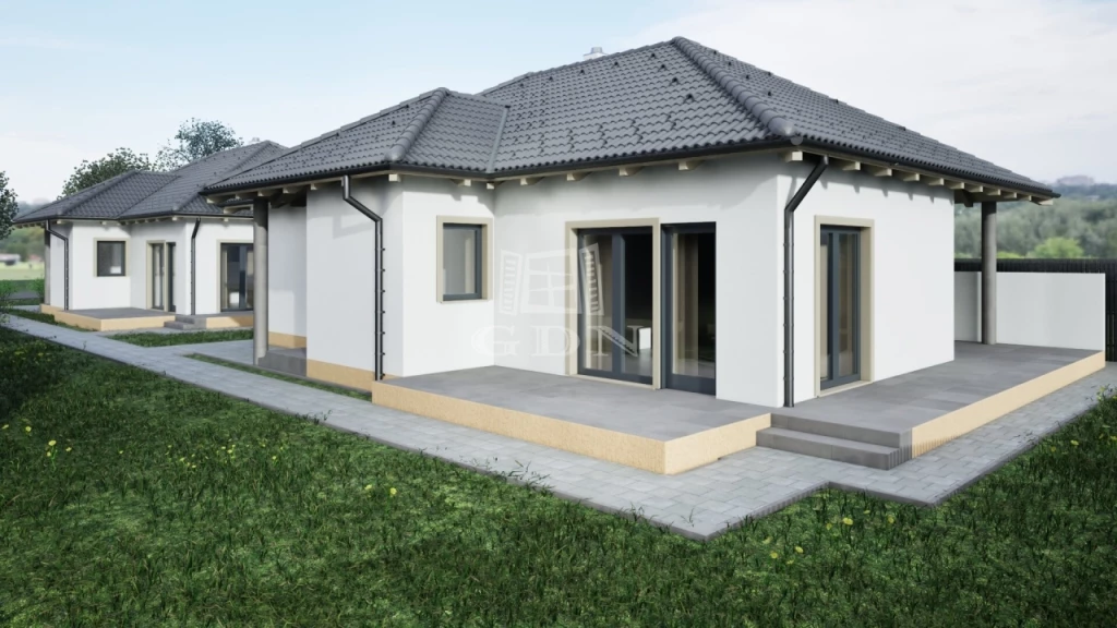 For sale semi-detached house, Bicske, Jakab utca