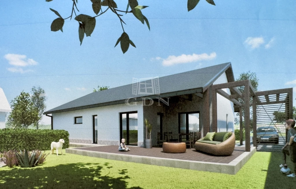 Eladó családi ház, Baracska, 4 szobás, földszintes