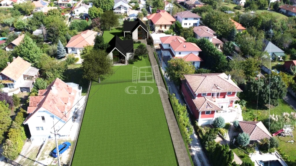 Eladó építési telek, Diósd, Ófalu, Építési engedéllyel!