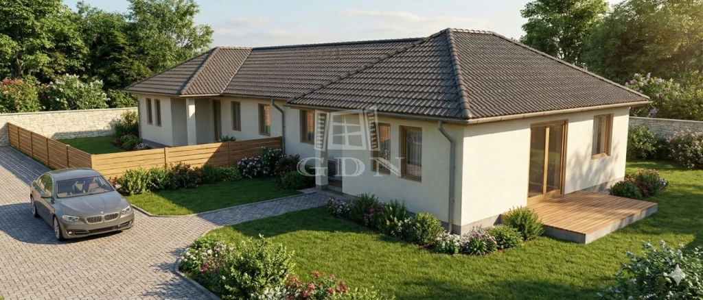 Eladó ikerház, Százhalombatta, Dunafüred, ÚJ ÉPÍTÉSŰ, IKERHÁZI LAKÁSOK!