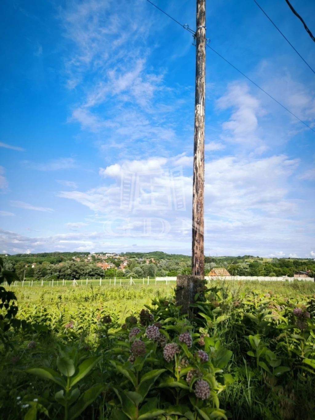 For sale building plot, Őrbottyán, panorámás részen