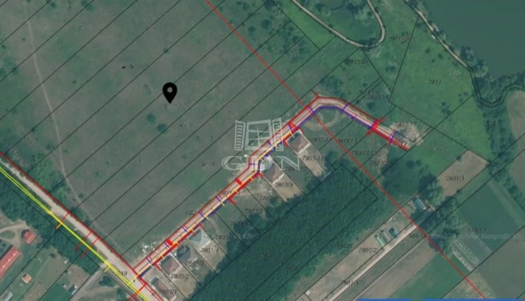 For sale building plot, Őrbottyán, Sződi utca