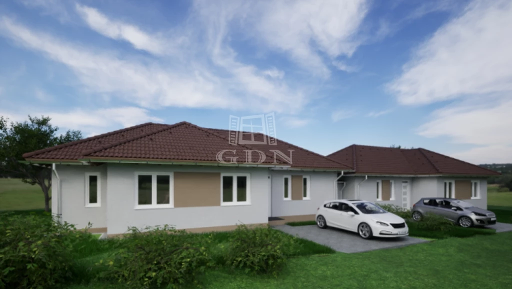 For sale semi-detached house, Őrbottyán, erdő mellett