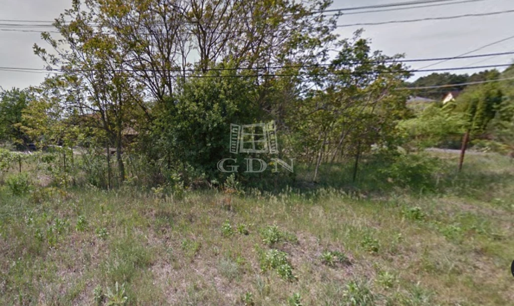 For sale building plot, Kisoroszi, aszfaltozott út mellett