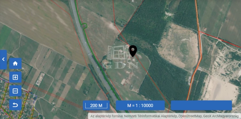 For sale plough-land, pasture, Dunakeszi, Meggyes, Barka állatsimogatónál