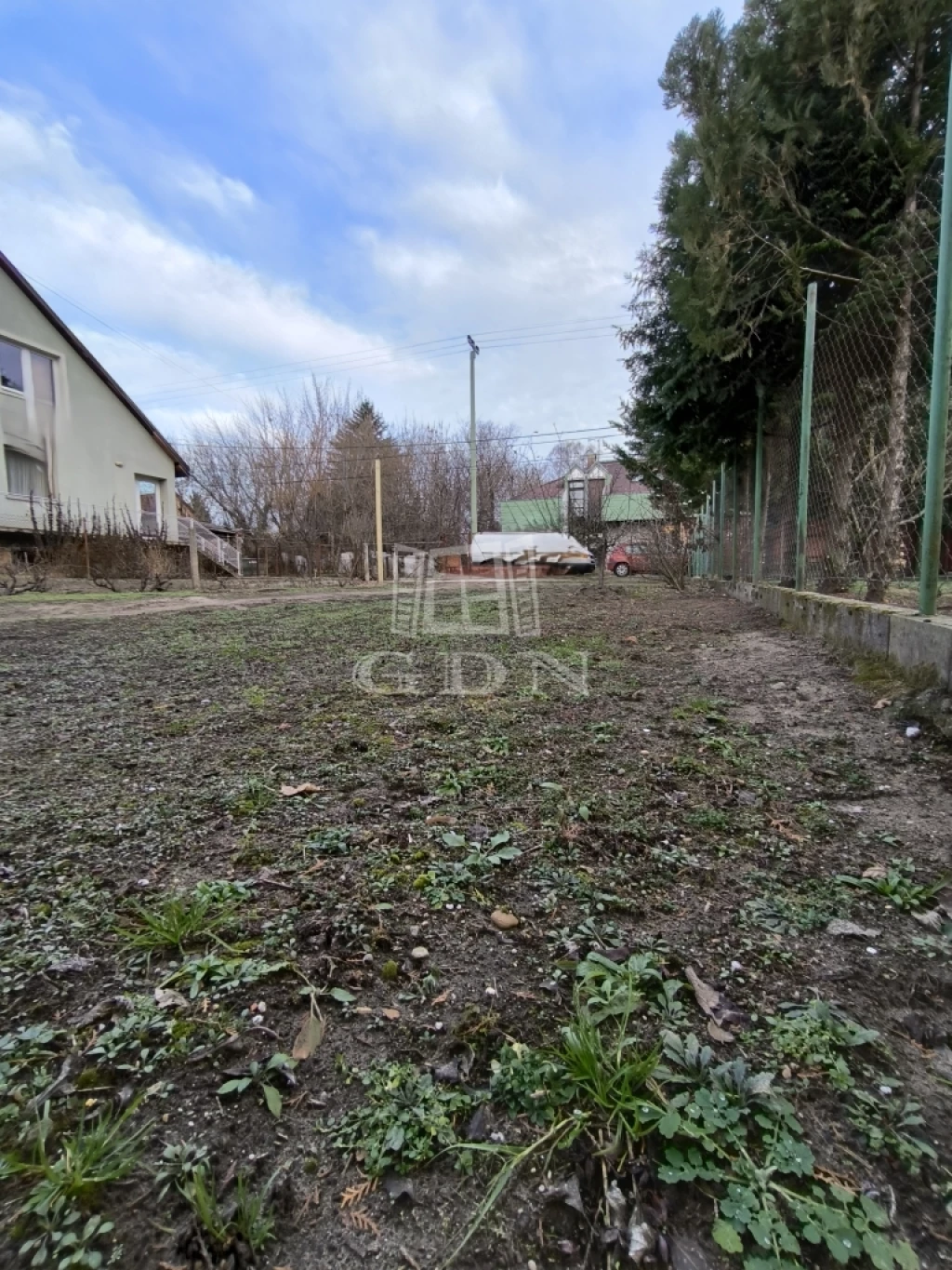 Eladó építési telek, Göd, Kertváros, vasútállomás közelében