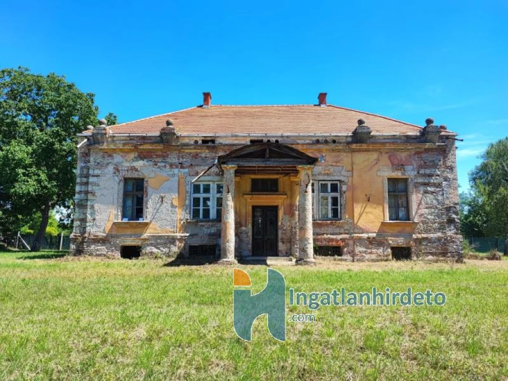 Eladó villa, kastély, Onga, Külterület, Hrsz:0167/6.