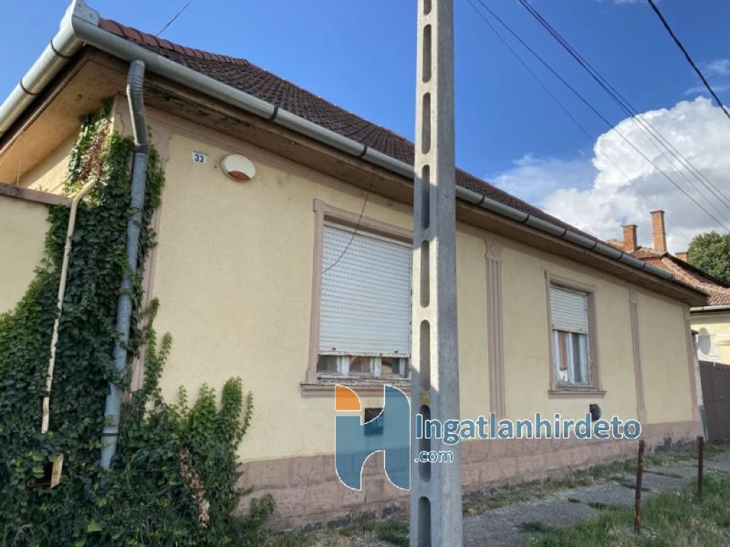 Eladó családi ház, Hort, Kossuth 33