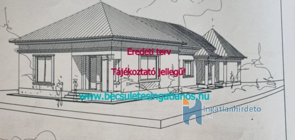 Eladó családi ház, Keszthely