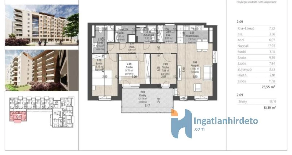 Eladó téglalakás, Budapest XIII. kerület, Angyalföld, Lehel utca