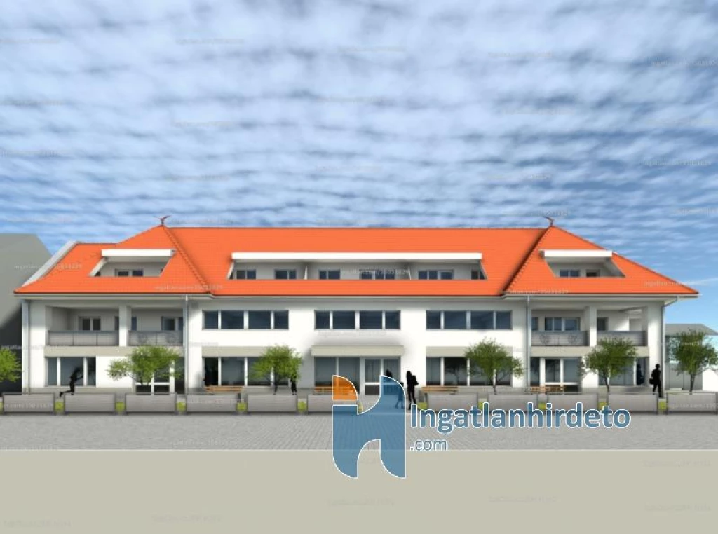 Eladó téglalakás, Veresegyház, Budapesti