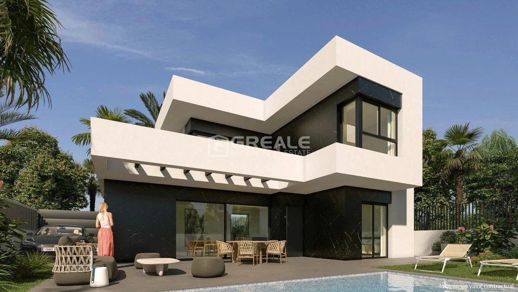 For sale villa, residence, Rojales