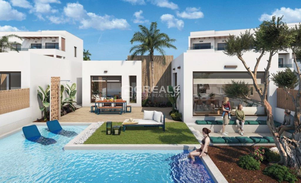 For sale villa, residence, Los Alcazares