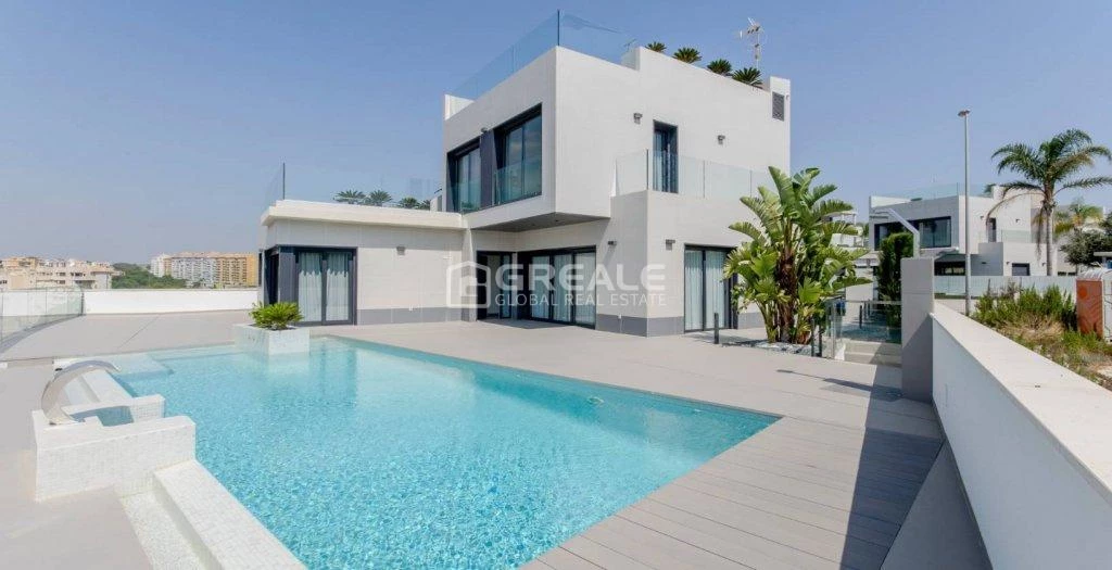 For sale villa, residence, Dehesa de Campoamor