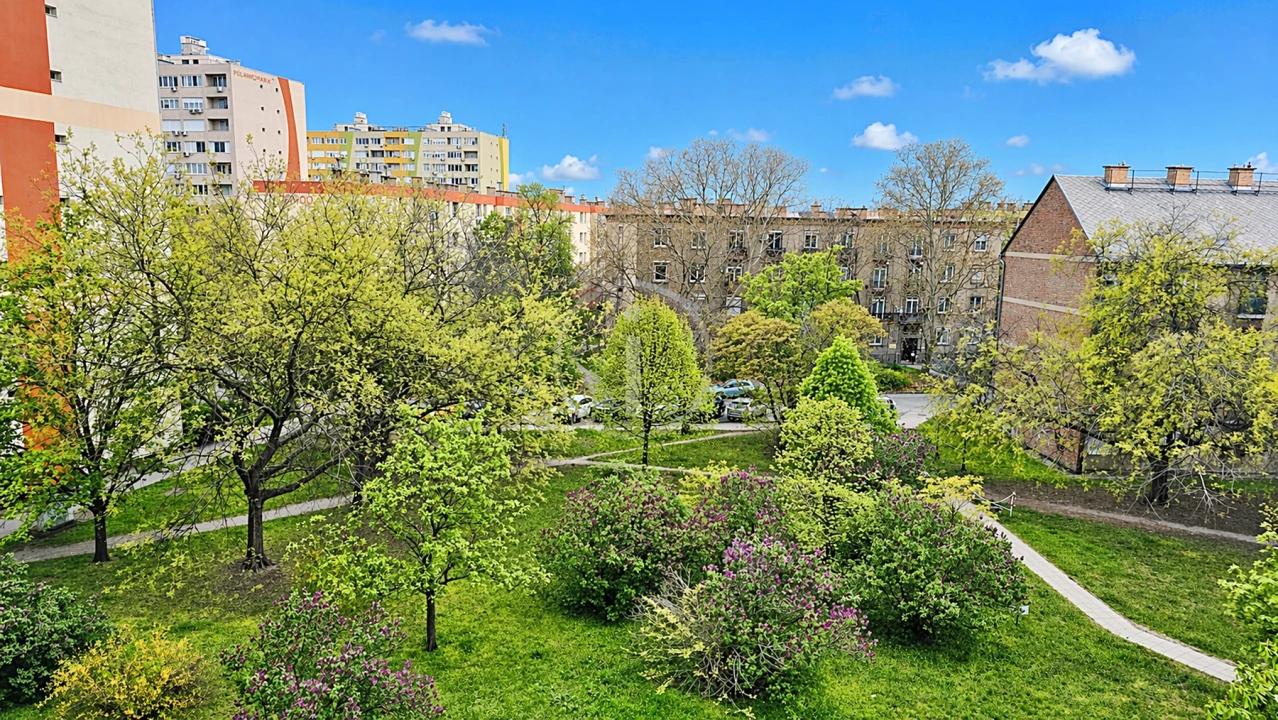 Eladó panellakás, Budapest XIV. kerület, Pillangó park