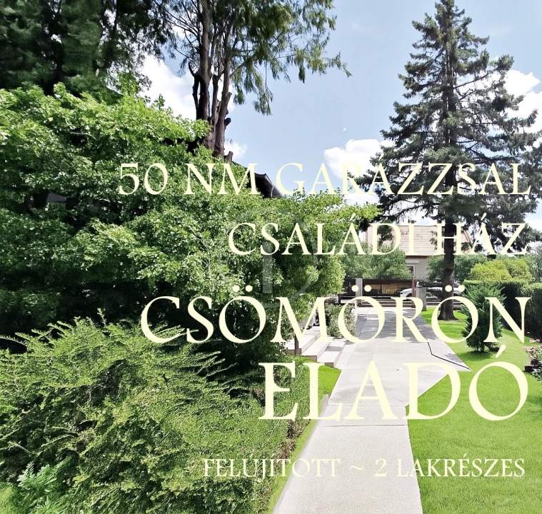 Eladó családi ház, Csömör