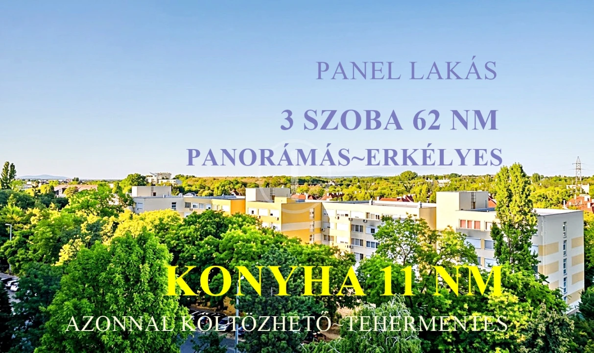 Eladó panellakás, Budapest XIV. kerület