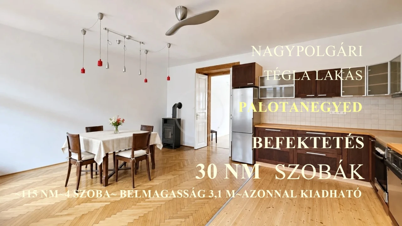 Eladó téglalakás, Budapest VIII. kerület