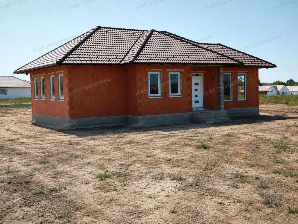 4655: Csörögön ÚJ ÉPÍTÉSŰ, FÖLDSZINTES, CSALÁDI HÁZ eladó!