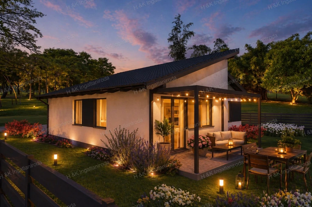 4586/2: Új építésű családi ház Vácrátóton, amely ideális otthont biztosít a modern életvitel kedvelőinek.