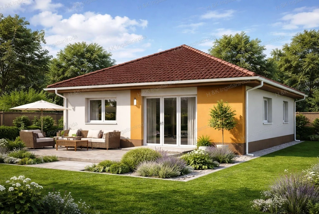 4653/CS: Új építésű, családi házat Vácrátóton, amely ideális választás lehet családok számára.