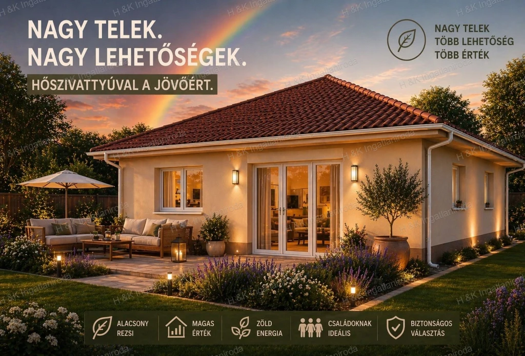 4653/CS: Új építésű, családi házat Vácrátóton, amely ideális választás lehet családok számára.