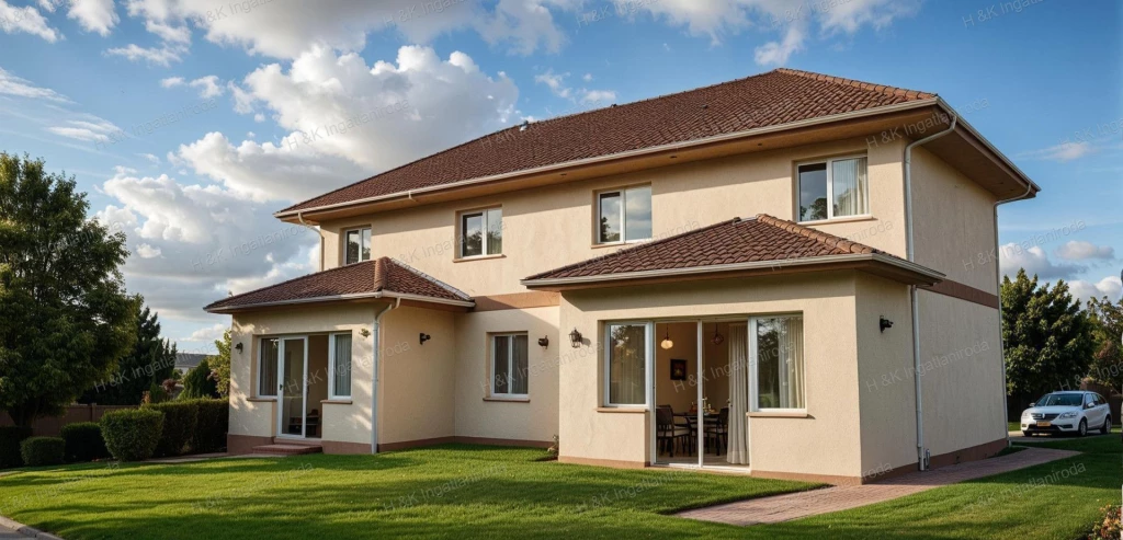 4653: Új építésű ikerház mindkét fele eladó Vácrátóton!