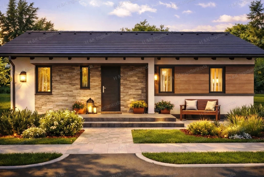 4586/8: Vácrátót újonnan kialakult lakóparkjában új építésű családi házak eladók!!!