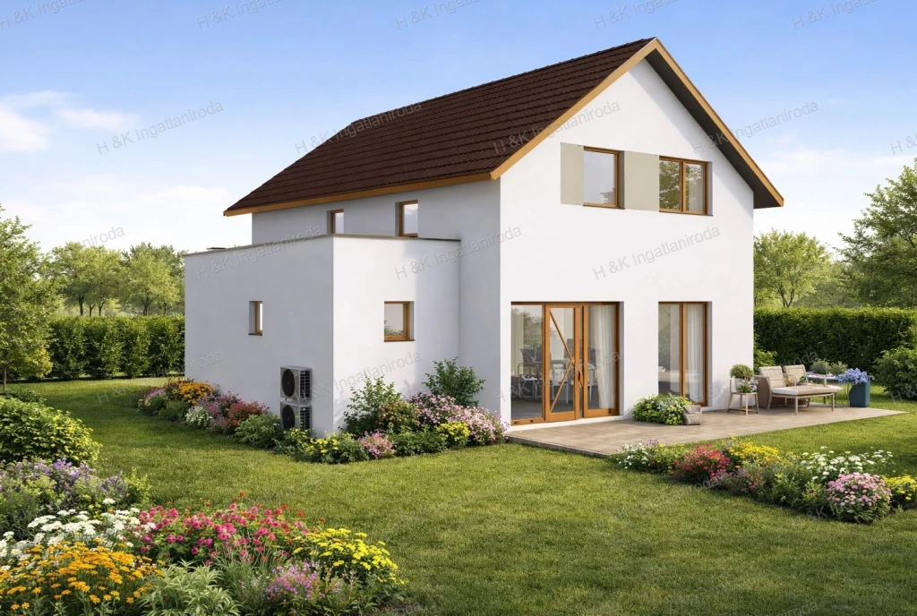 4654: Alsó-Göd, csendes kertvárosi részén, ÚJ ÉPÍTÉSŰ, CSALÁDI HÁZ eladó!