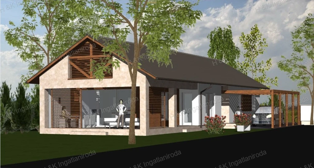 4648: ÚJ ÉPÍTÉSŰ, CSALÁDI HÁZ, SZÁMOS EXTRÁVAL VERESEGYHÁZÁN