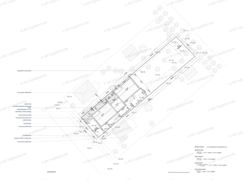 4636/1: CSAK A GARÁZSOKKAL KAPCSOLÓDÓ ikerház mindkét fele eladó!