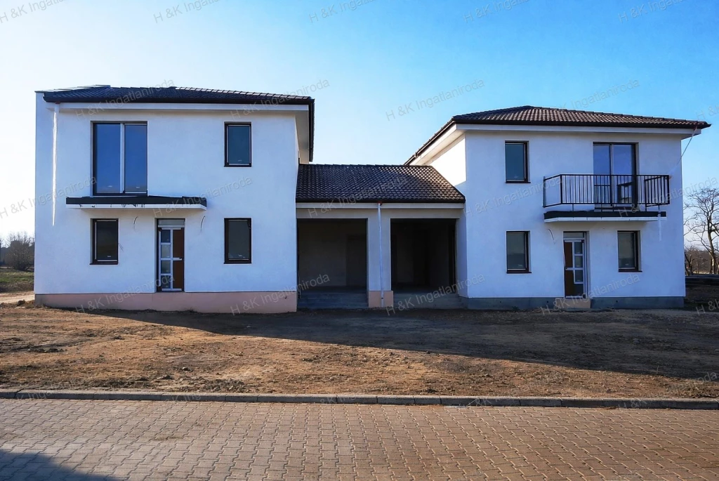 4639/B1-B2: Fót legújabb, panorámás lakóparkjában épülő, ikerházak eladók!!