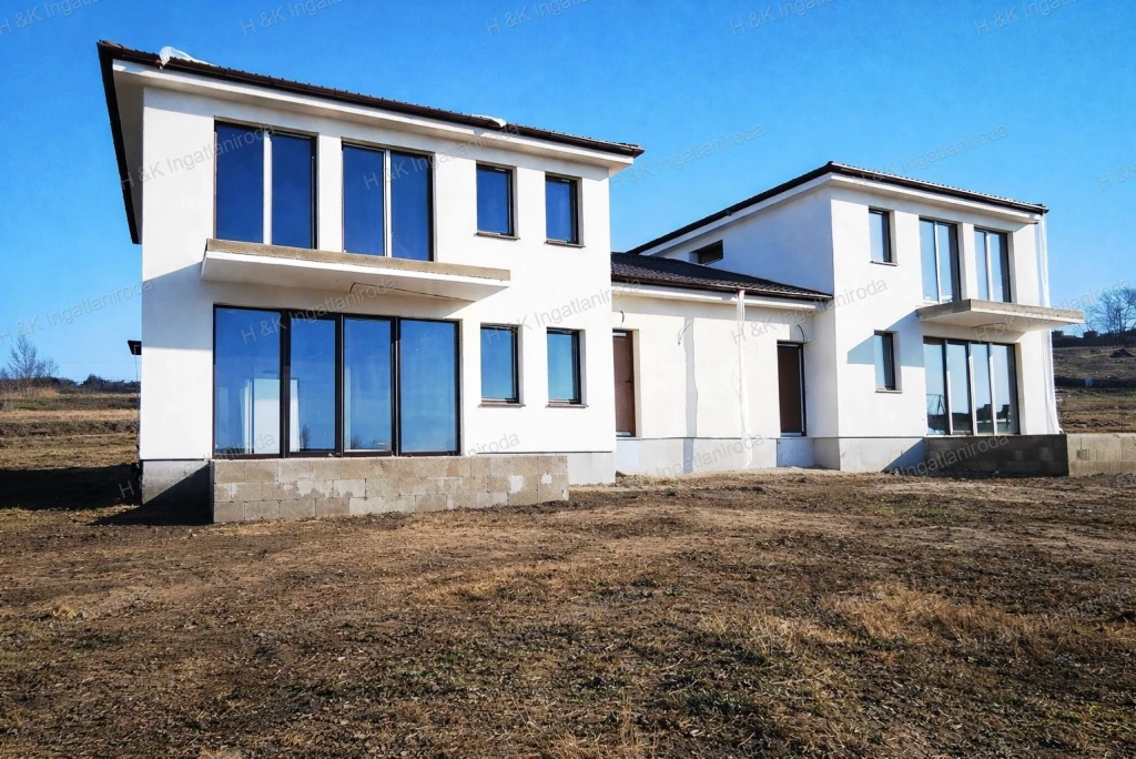 4639/B2: Fót legújabb, panorámás lakóparkjában épülő, ikerházak eladók!!