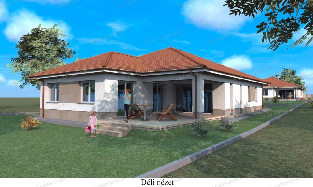 4663: FÖLDSZINTES, ÚJ ÉPÍTÉSŰ, CSALÁDI HÁZ, NAGY TELEKKEL, DUNAKESZIN!!