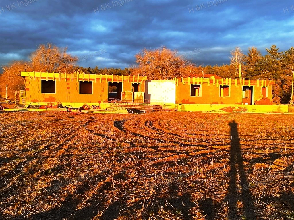 4665: Tárolókkal kapcsolódó, nappali + 3 szobás, új építésű ikerház!