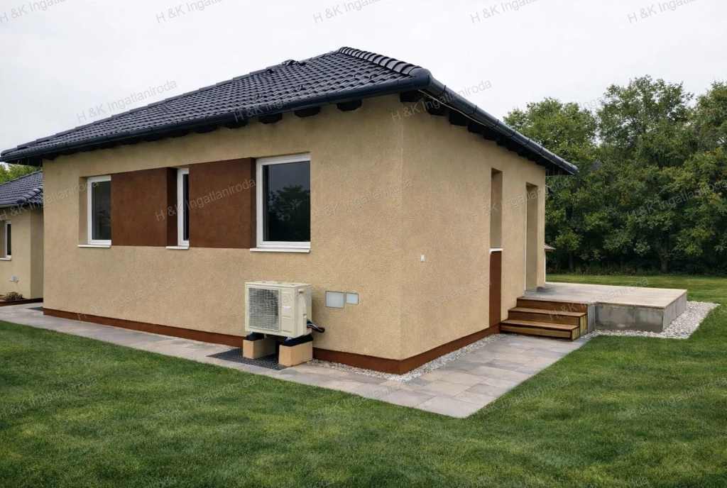 4672: Vácrátóton, ÚJ ÉPÍTÉSŰ, CSALÁDI HÁZAK eladók!!!