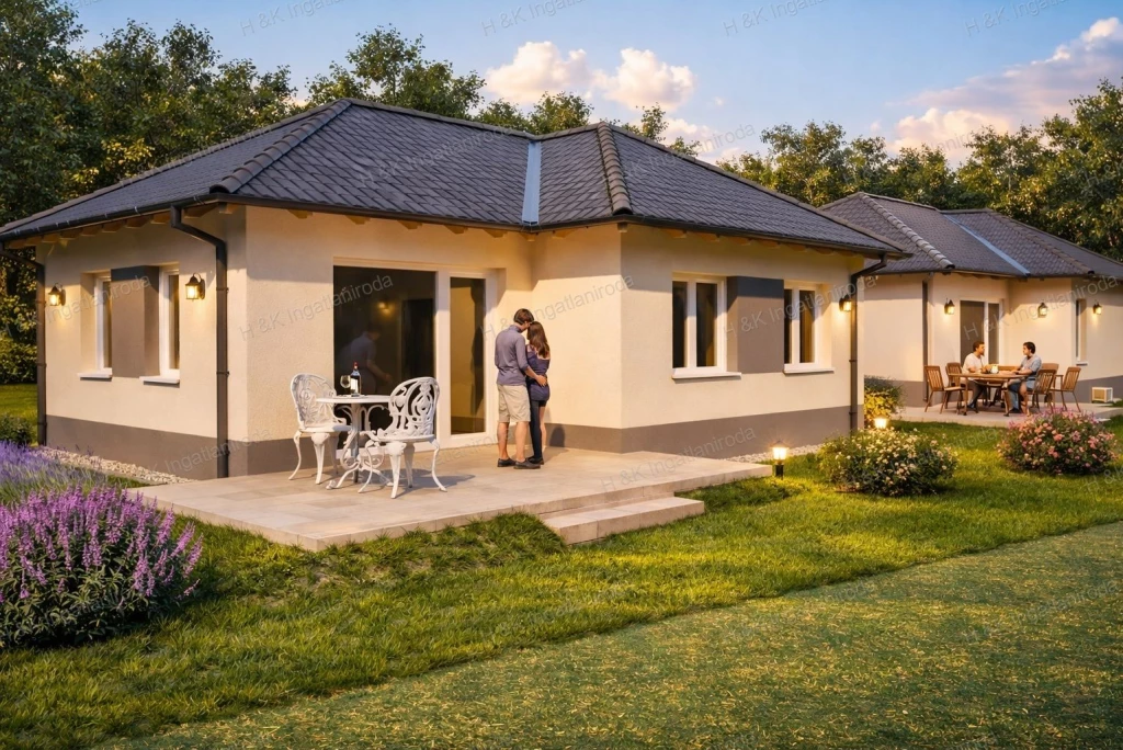 4672: Vácrátóton, ÚJ ÉPÍTÉSŰ, CSALÁDI HÁZAK eladók!!!