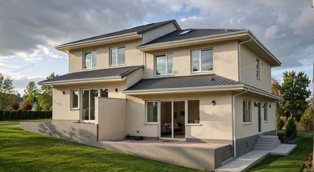 4678: ÚJ ÉPÍTÉSŰ IKERHÁZ NAPPALI + 4 HÁLÓSZOBÁVAL, GARÁZZSAL, NAGY TERASSZAL