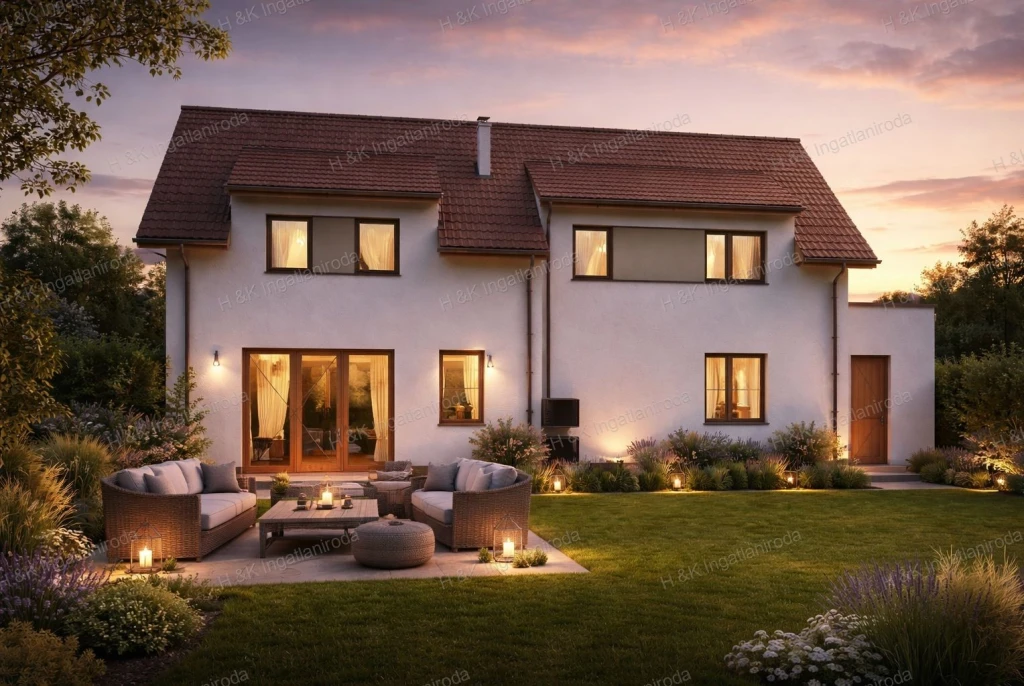 4682: Modern, energiatakarékos családi ház eladó Göd kiemelt részén