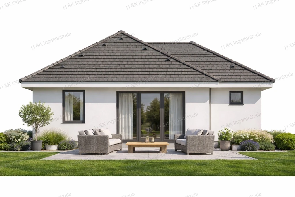 4683: Új építésű, családi ház Leveleken!